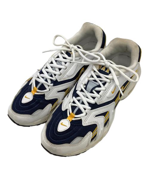 NIKE（ナイキ）NIKE (ナイキ) ミッドカットスニーカー AIR MAX 96 Ⅱ ホワイト×ネイビー サイズ:cm 28.5の古着・服飾アイテム