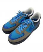 NIKE×STASHナイキ×スタッシュ）の古着「ローカットスニーカー AIR FORCE 1 LOW SP」｜ブルー