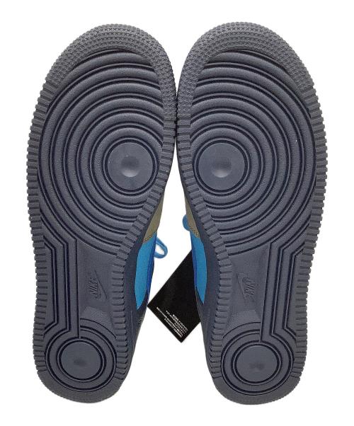 NIKE（ナイキ）NIKE (ナイキ) STASH (スタッシュ) ローカットスニーカー AIR FORCE 1 LOW SP ブルー サイズ:cm 28の古着・服飾アイテム