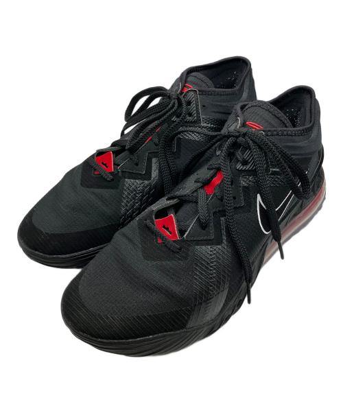 NIKE（ナイキ）NIKE (ナイキ) バスケットボールシューズ LEBRON XVIII LOW ブラック サイズ:cm 28の古着・服飾アイテム