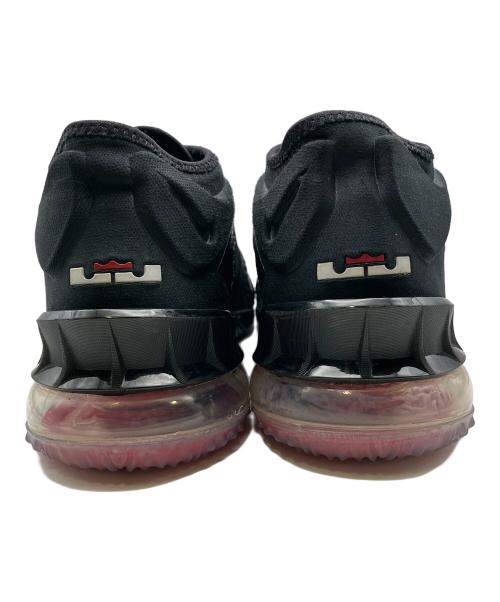NIKE（ナイキ）NIKE (ナイキ) バスケットボールシューズ LEBRON XVIII LOW ブラック サイズ:cm 28の古着・服飾アイテム