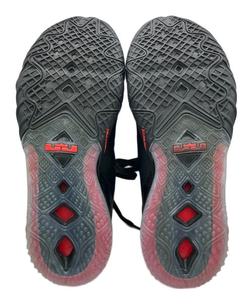 NIKE（ナイキ）NIKE (ナイキ) バスケットボールシューズ LEBRON XVIII LOW ブラック サイズ:cm 28の古着・服飾アイテム