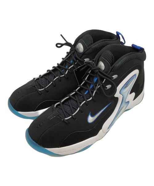 NIKE（ナイキ）NIKE (ナイキ) ハイカットスニーカー ZOOM HAWK FLIGHT ブラック サイズ:cm 28の古着・服飾アイテム