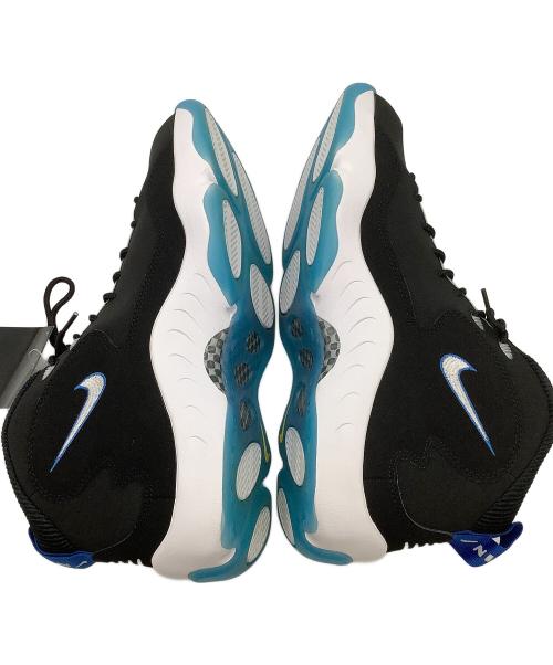 NIKE（ナイキ）NIKE (ナイキ) ハイカットスニーカー ZOOM HAWK FLIGHT ブラック サイズ:cm 28の古着・服飾アイテム