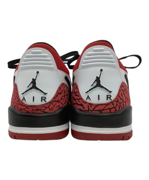 NIKE（ナイキ）NIKE (ナイキ) スニーカーAIR JORDAN LEGACY 312 LOW レッド×ホワイト×ブラック サイズ:cm 26.5の古着・服飾アイテム