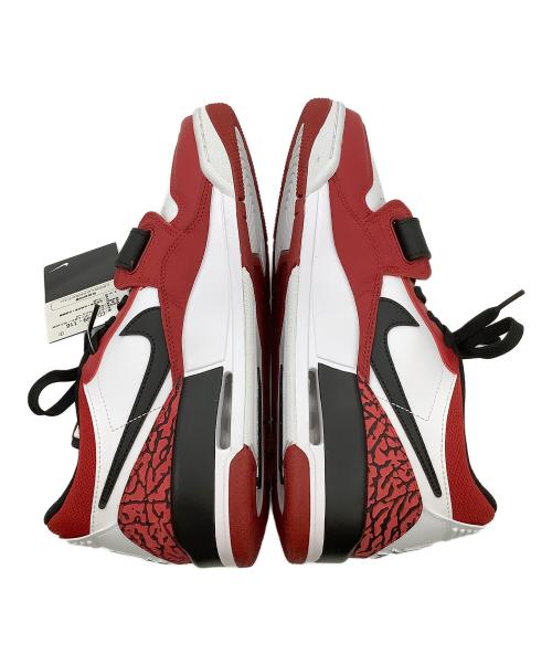 NIKE（ナイキ）NIKE (ナイキ) スニーカーAIR JORDAN LEGACY 312 LOW レッド×ホワイト×ブラック サイズ:cm 26.5の古着・服飾アイテム