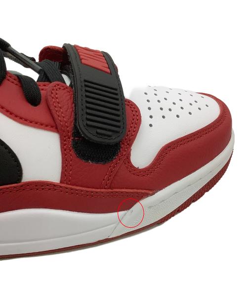 NIKE（ナイキ）NIKE (ナイキ) スニーカーAIR JORDAN LEGACY 312 LOW レッド×ホワイト×ブラック サイズ:cm 26.5の古着・服飾アイテム