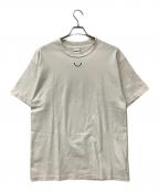 READYMADEレディメイド）の古着「半袖カットソー SS T-SHIRT SMILE」｜ホワイト