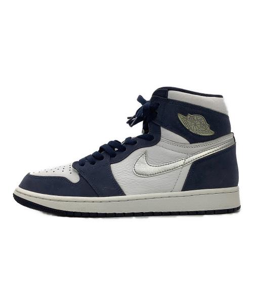 NIKE（ナイキ）NIKE (ナイキ) スニーカー AIR JORDAN 1 HIGH OG CO.JP ネイビー×ホワイト サイズ:cm 27の古着・服飾アイテム
