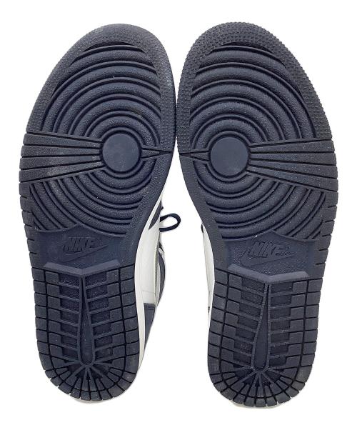 NIKE（ナイキ）NIKE (ナイキ) スニーカー AIR JORDAN 1 HIGH OG CO.JP ネイビー×ホワイト サイズ:cm 27の古着・服飾アイテム