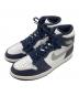 NIKE（ナイキ）の古着「スニーカー AIR JORDAN 1 HIGH OG CO.JP」｜ネイビー×ホワイト