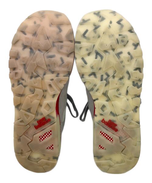 NEW BALANCE（ニューバランス）NEW BALANCE (ニューバランス) スニーカー New Balance 580 Bait Storm Shadow グレー×レッド サイズ:27の古着・服飾アイテム