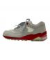 NEW BALANCE (ニューバランス) スニーカー New Balance 580 Bait Storm Shadow グレー×レッド サイズ:27：9000円
