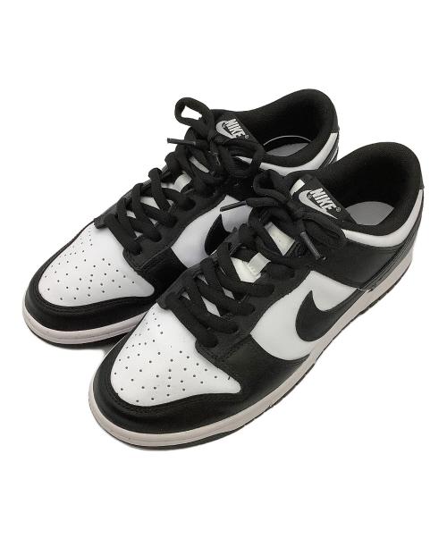 NIKE（ナイキ）NIKE (ナイキ) スニーカー NIKE DUNK LOW RETRO ブラック×ホワイト サイズ:cm 27の古着・服飾アイテム