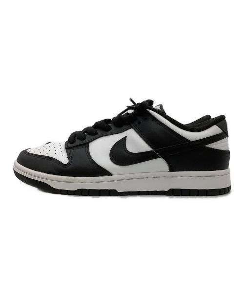 NIKE（ナイキ）NIKE (ナイキ) スニーカー NIKE DUNK LOW RETRO ブラック×ホワイト サイズ:cm 27の古着・服飾アイテム