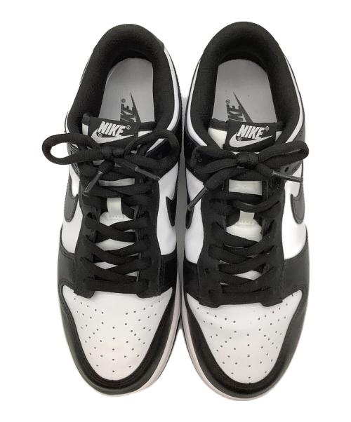 NIKE（ナイキ）NIKE (ナイキ) スニーカー NIKE DUNK LOW RETRO ブラック×ホワイト サイズ:cm 27の古着・服飾アイテム
