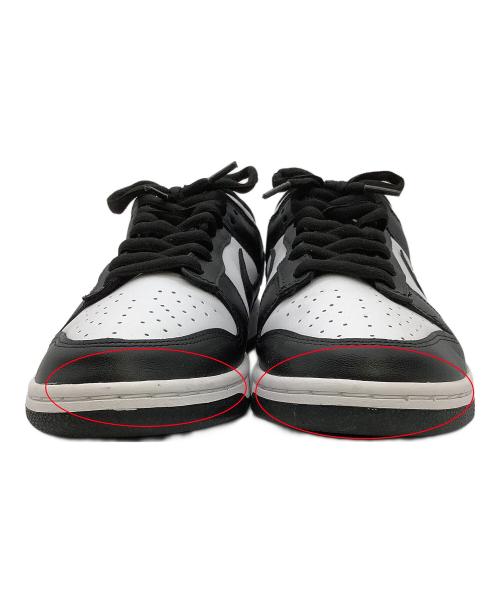 NIKE（ナイキ）NIKE (ナイキ) スニーカー NIKE DUNK LOW RETRO ブラック×ホワイト サイズ:cm 27の古着・服飾アイテム