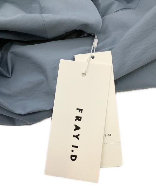 FRAY ID（フレイ アイディー）FRAY ID (フレイ アイディー) キャミソールワンピース バックオープンキャミワンピース スカイブルーの古着・服飾アイテム