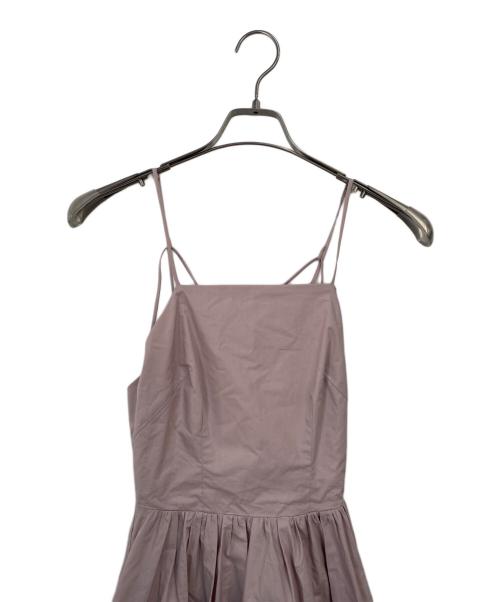 Snidel（スナイデル）Snidel (スナイデル) キャミソールワンピース ピンク 未使用品の古着・服飾アイテム