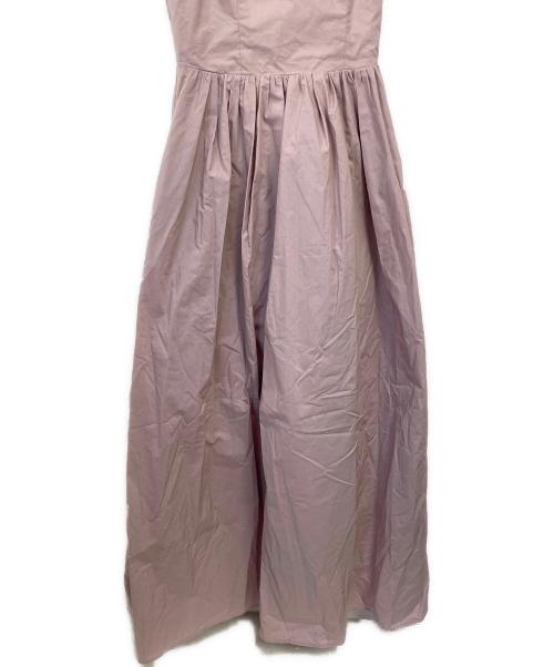 Snidel（スナイデル）Snidel (スナイデル) キャミソールワンピース ピンク 未使用品の古着・服飾アイテム