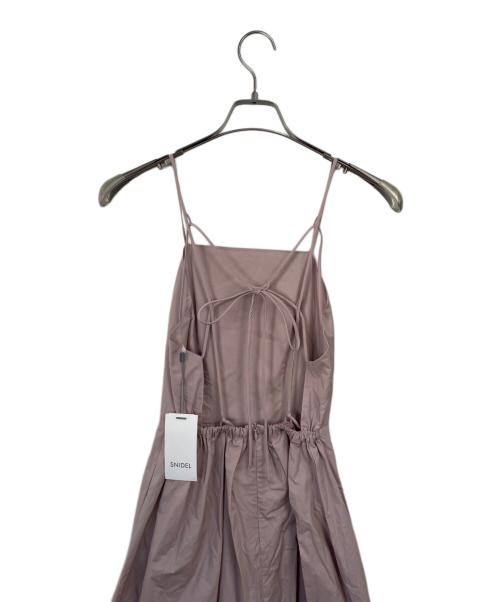Snidel（スナイデル）Snidel (スナイデル) キャミソールワンピース ピンク 未使用品の古着・服飾アイテム