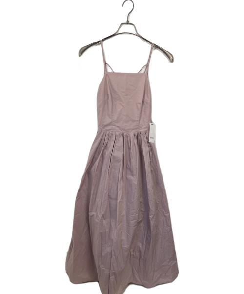 Snidel（スナイデル）Snidel (スナイデル) キャミソールワンピース ピンク 未使用品の古着・服飾アイテム