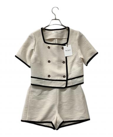 中古・古着通販】HER LIP TO (ハーリップトゥ) セットアップ Mondrian