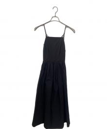 Snidel（スナイデル）の古着「キャミソールワンピース」｜ブラック