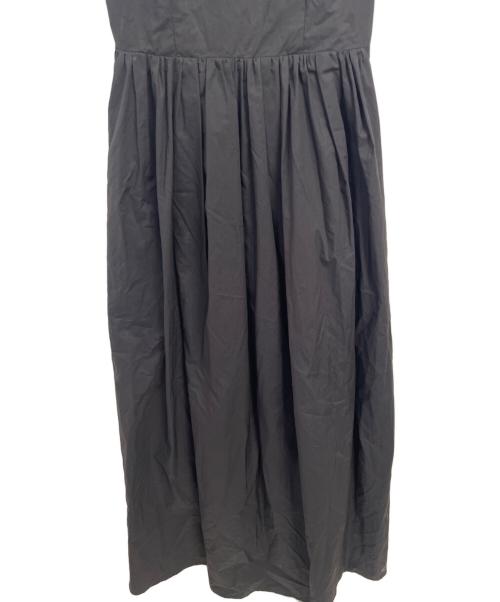 Snidel（スナイデル）Snidel (スナイデル) キャミソールワンピース ブラックの古着・服飾アイテム