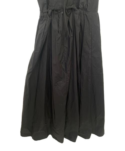 Snidel（スナイデル）Snidel (スナイデル) キャミソールワンピース ブラックの古着・服飾アイテム