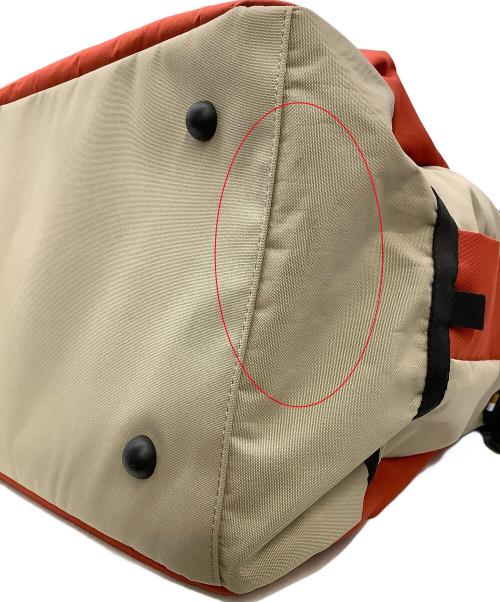 milesto（ミレスト）milesto (ミレスト) バッグ DUFFEL BAG L ブラウン×オレンジの古着・服飾アイテム