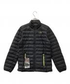 MILLETミレー）の古着「ダウンジャケット ESTARIS DOWN JKT」｜ブラック