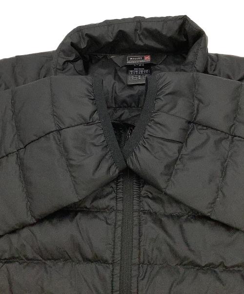 MILLET（ミレー）MILLET (ミレー) ダウンジャケット ESTARIS DOWN JKT ブラック サイズ:JP Mの古着・服飾アイテム