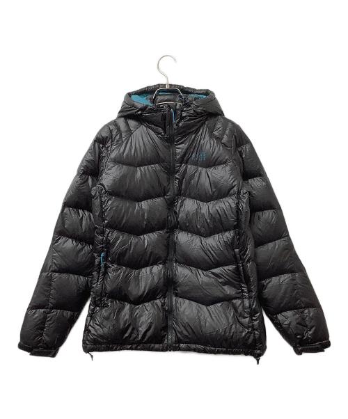 MILLET（ミレー）MILLET (ミレー) ダウンジャケット モンモディーウォーターリぺレントヒートダウンジャケット ブラック×ブルー サイズ:JP Mの古着・服飾アイテム