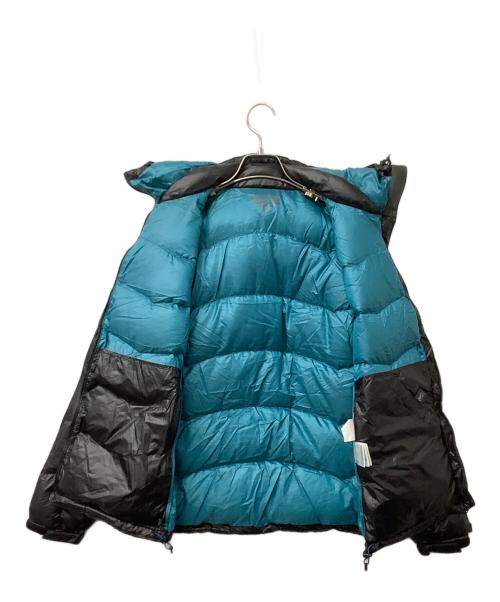 MILLET（ミレー）MILLET (ミレー) ダウンジャケット モンモディーウォーターリぺレントヒートダウンジャケット ブラック×ブルー サイズ:JP Mの古着・服飾アイテム