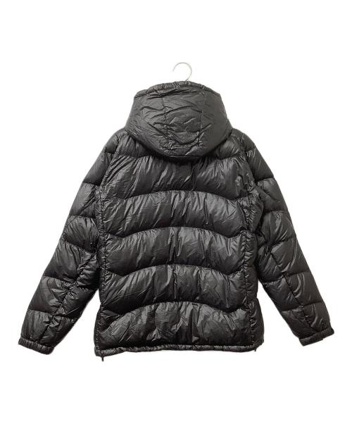 MILLET（ミレー）MILLET (ミレー) ダウンジャケット モンモディーウォーターリぺレントヒートダウンジャケット ブラック×ブルー サイズ:JP Mの古着・服飾アイテム