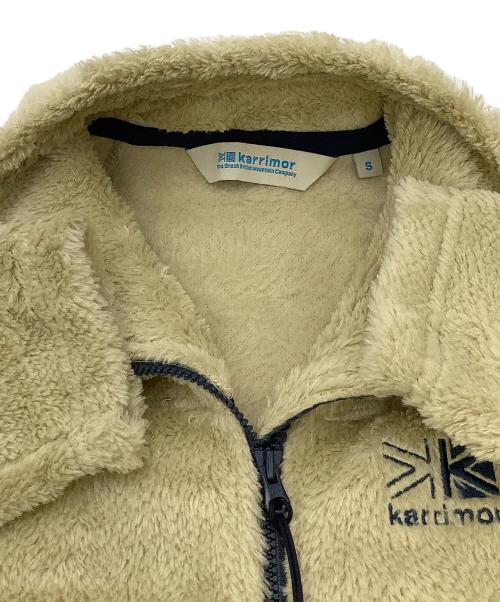 Karrimor（カリマー）Karrimor (カリマー) フリースジャケット alpiniste W's fleece ブラウン サイズ:Sの古着・服飾アイテム