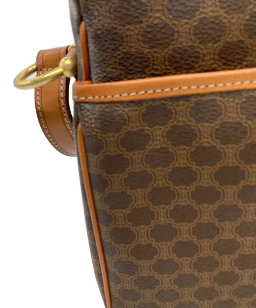 CELINE（セリーヌ）CELINE (セリーヌ) ショルダーバッグ マカダム ブラウンの古着・服飾アイテム
