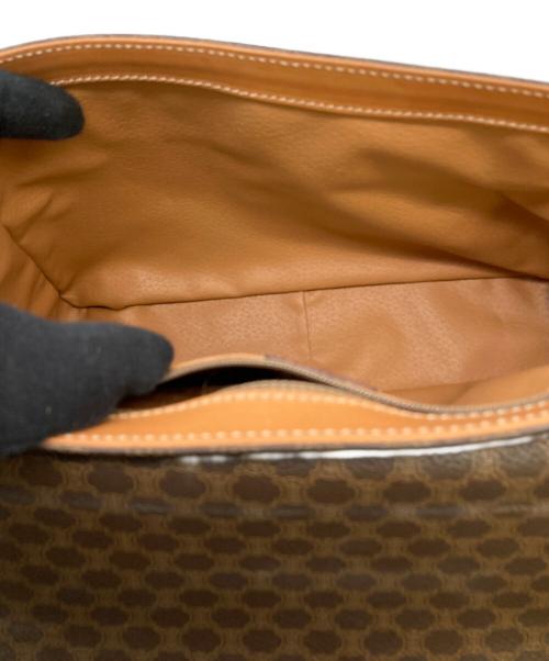 CELINE（セリーヌ）CELINE (セリーヌ) ショルダーバッグ マカダム ブラウンの古着・服飾アイテム