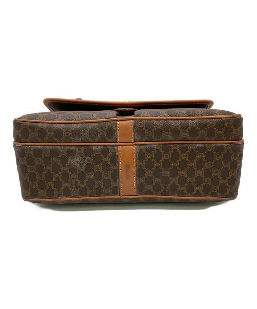 CELINE（セリーヌ）CELINE (セリーヌ) ショルダーバッグ マカダム ブラウンの古着・服飾アイテム