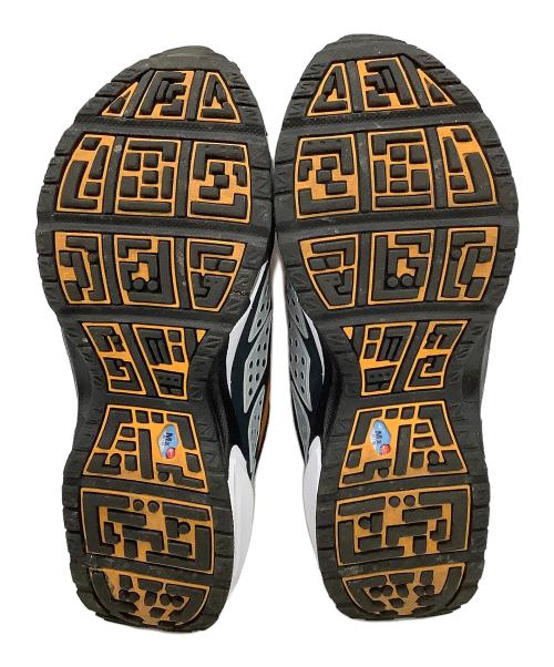 NIKE（ナイキ）NIKE (ナイキ) スニーカー W NIKE AIR MAX SNDR オレンジ×ネイビー サイズ:cm 25.5の古着・服飾アイテム