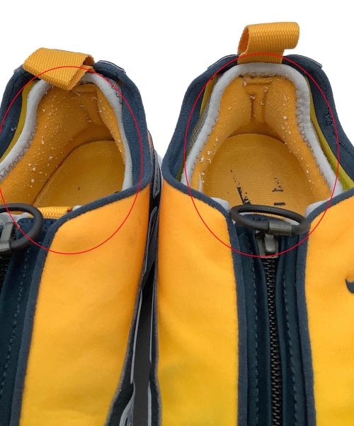 NIKE（ナイキ）NIKE (ナイキ) スニーカー W NIKE AIR MAX SNDR オレンジ×ネイビー サイズ:cm 25.5の古着・服飾アイテム