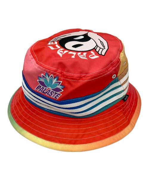 PALACE（パレス）PALACE (パレス) adidas (アディダス) バケットハット マルチカラーの古着・服飾アイテム