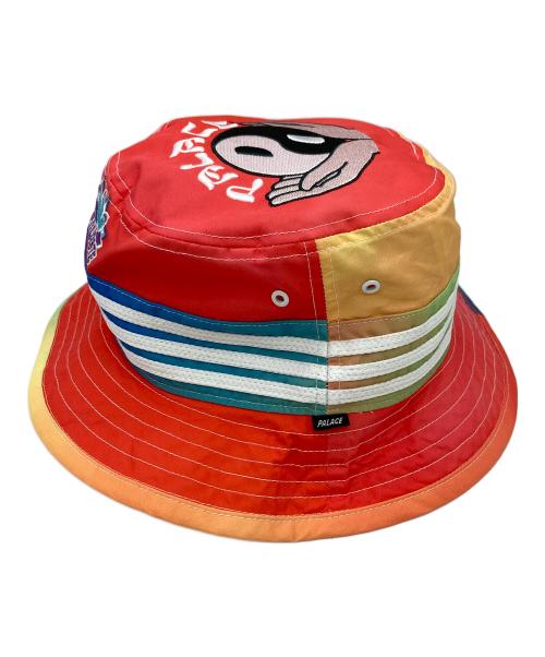 PALACE（パレス）PALACE (パレス) adidas (アディダス) バケットハット マルチカラーの古着・服飾アイテム