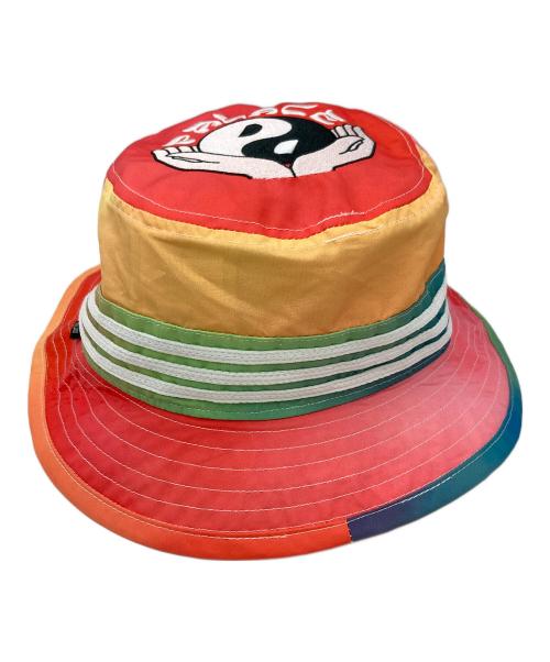 PALACE（パレス）PALACE (パレス) adidas (アディダス) バケットハット マルチカラーの古着・服飾アイテム