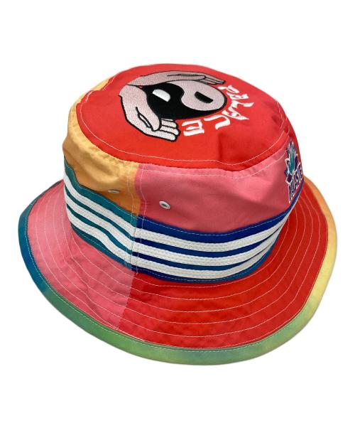 PALACE（パレス）PALACE (パレス) adidas (アディダス) バケットハット マルチカラーの古着・服飾アイテム