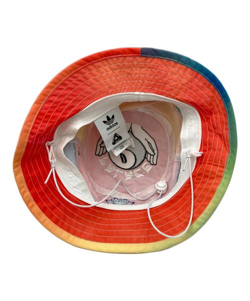 PALACE（パレス）PALACE (パレス) adidas (アディダス) バケットハット マルチカラーの古着・服飾アイテム