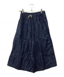 Needles（ニードルズ）の古着「ハーフパンツ」｜ネイビー