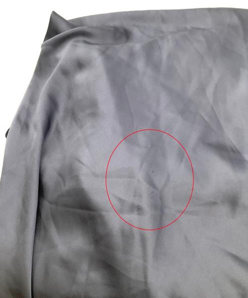 Snidel（スナイデル）Snidel (スナイデル) ワンピース カーデセットサテンキャミワンピース ネイビーの古着・服飾アイテム