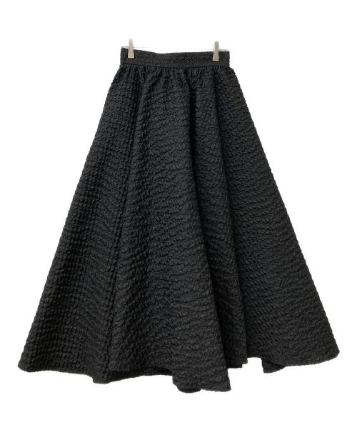 Snidel（スナイデル）Snidel (スナイデル) アシメショートニットコンビワンピ グレーの古着・服飾アイテム